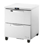 True TUC-27D-2-HC~SPEC3 - Undercounter Refrigerator, (2) heavy-duty drawers